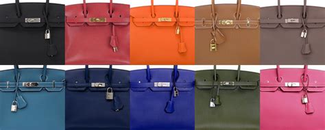 hermes birkin bag colors